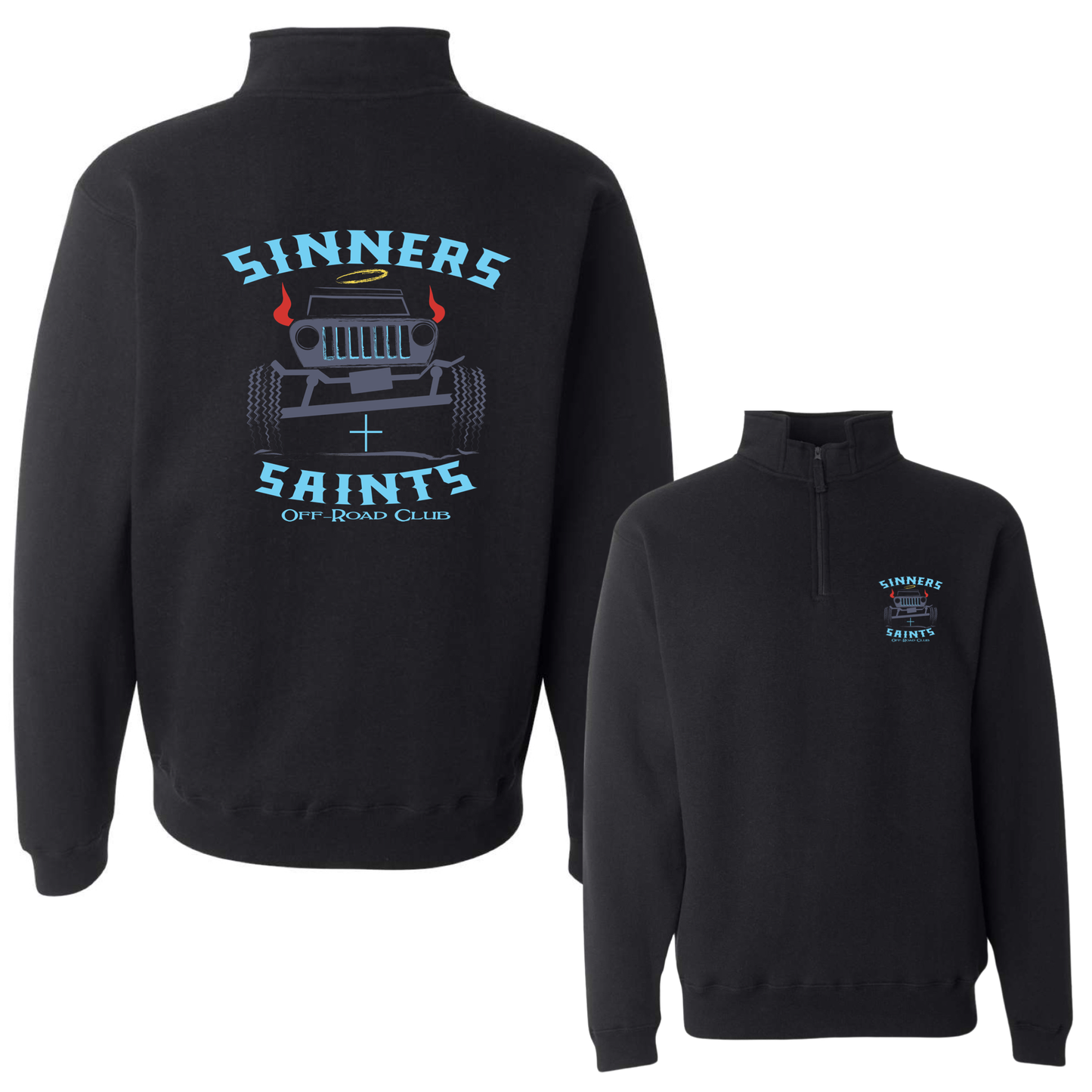 Heavyweight Fleece Quarter-Zip Sweatshirt