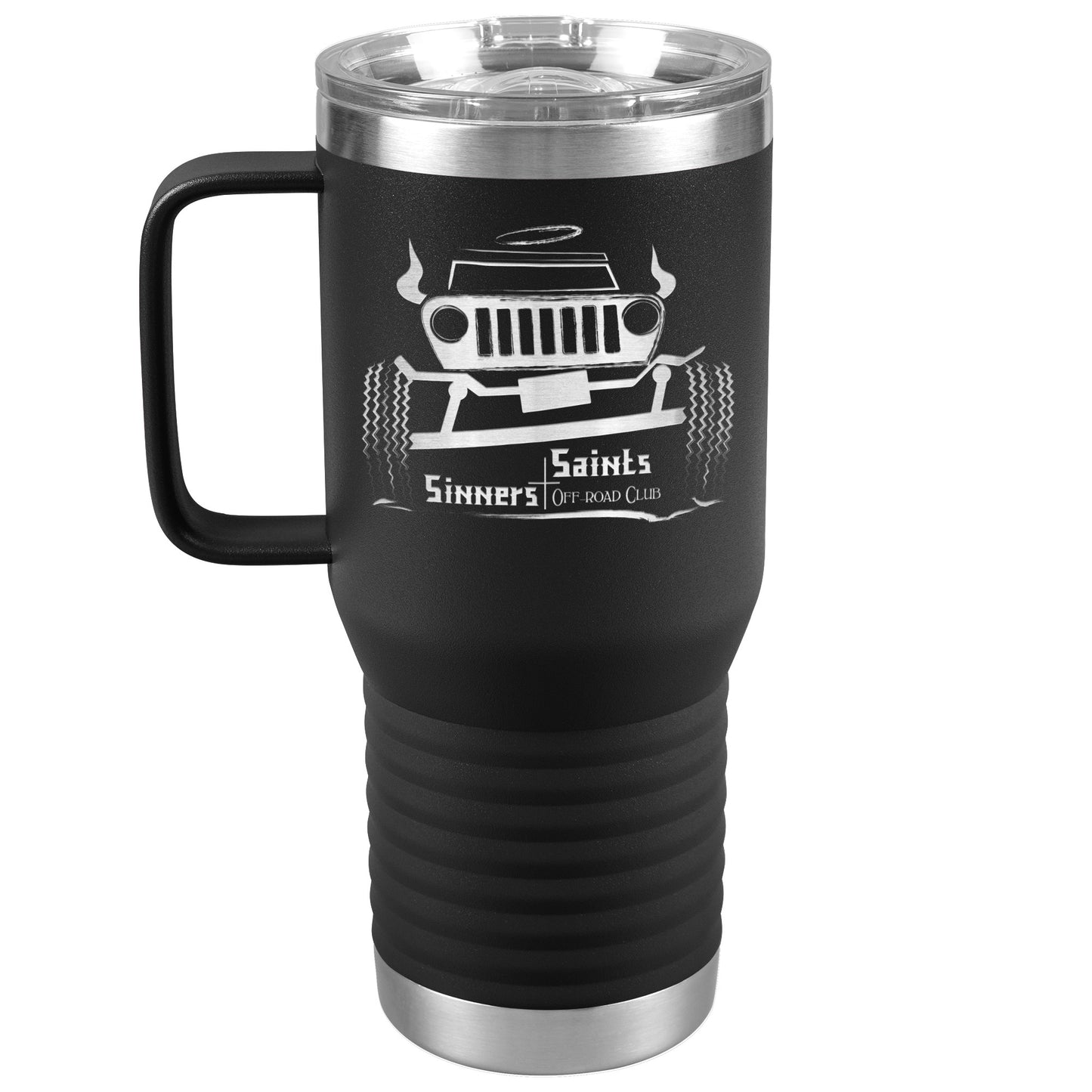 Sinners & Saints 20oz Travel Tumbler