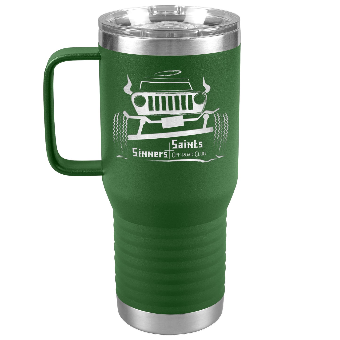 Sinners & Saints 20oz Travel Tumbler