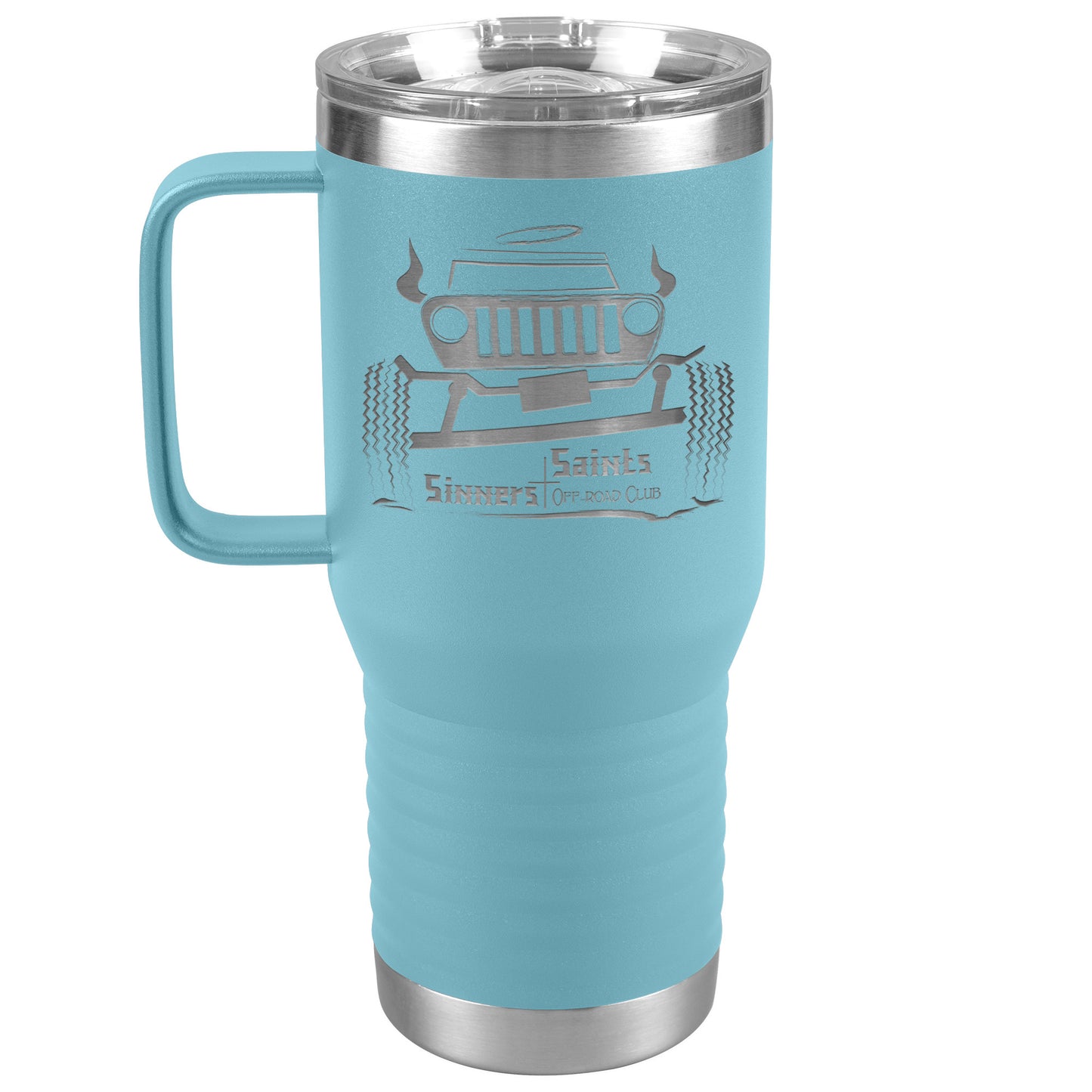 Sinners & Saints 20oz Travel Tumbler