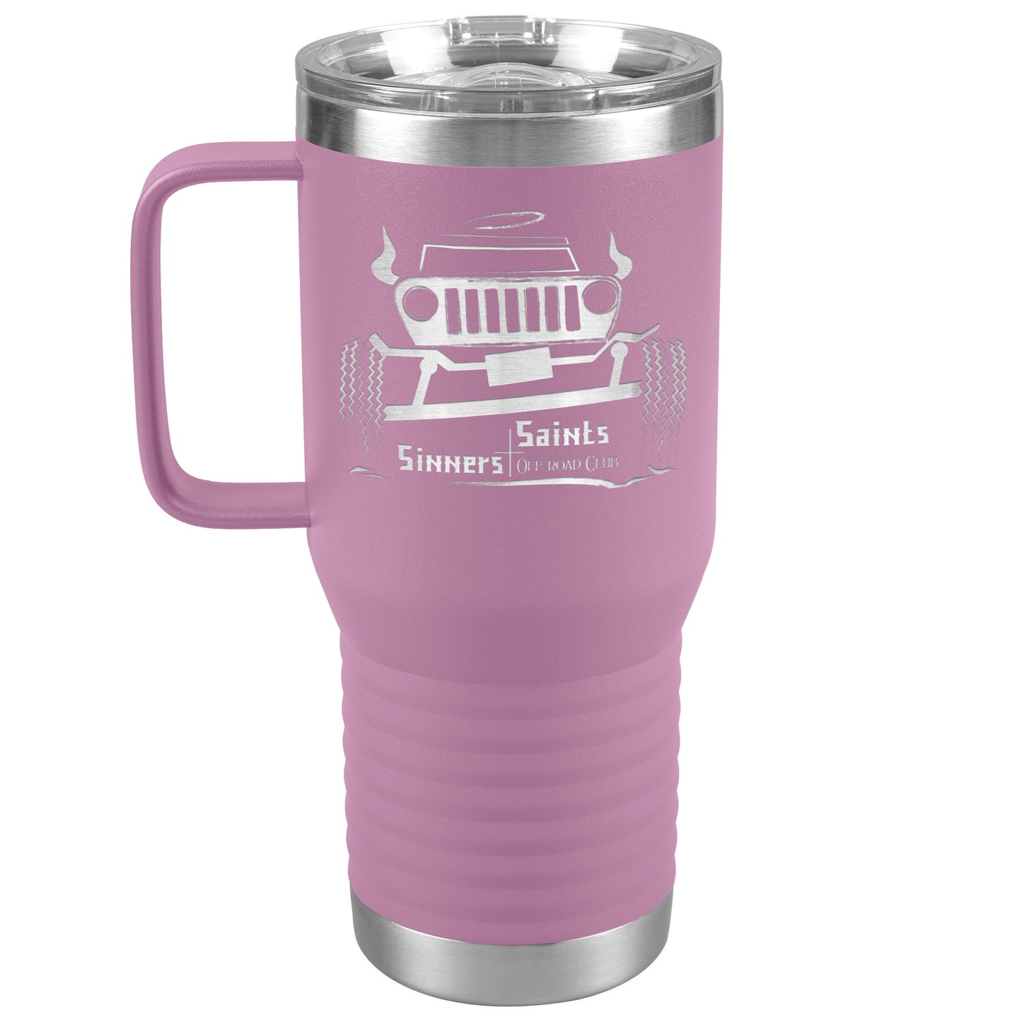 Sinners & Saints 20oz Travel Tumbler