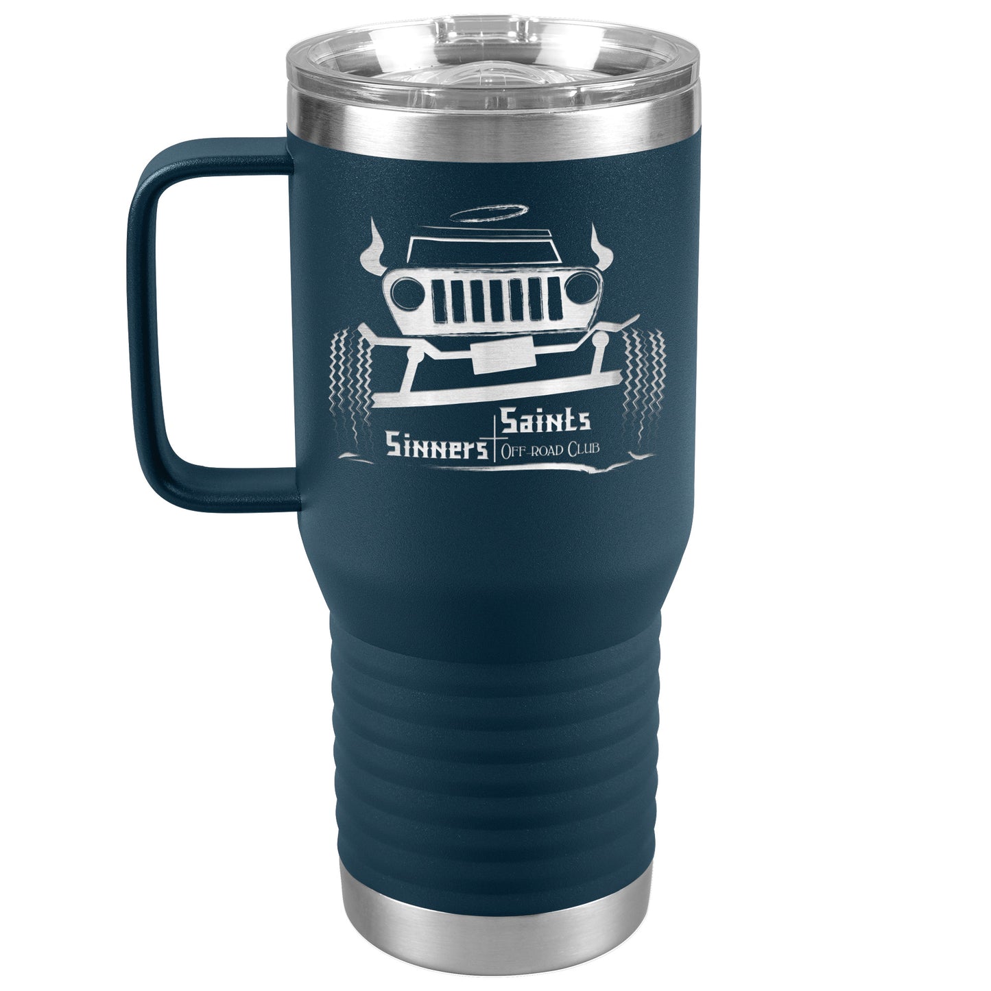 Sinners & Saints 20oz Travel Tumbler