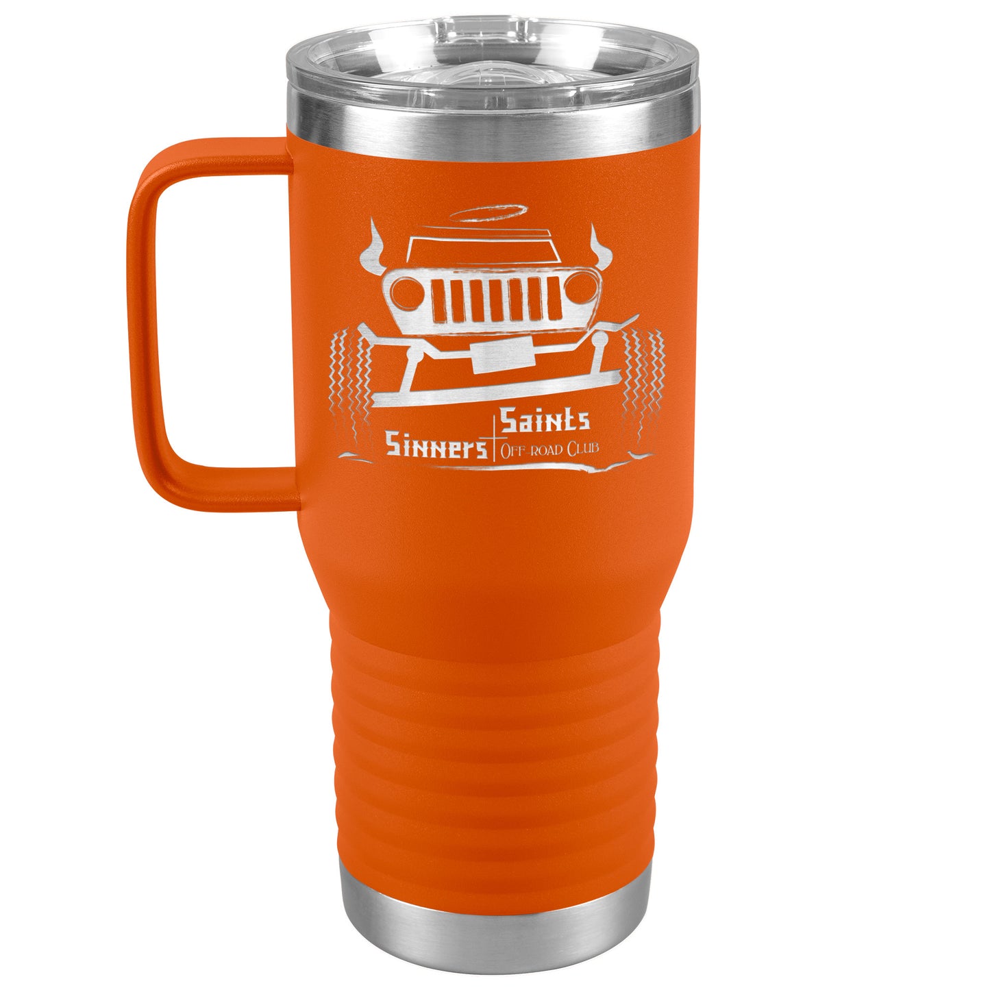 Sinners & Saints 20oz Travel Tumbler