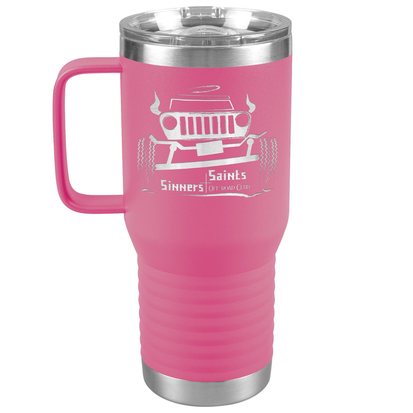 Sinners & Saints 20oz Travel Tumbler