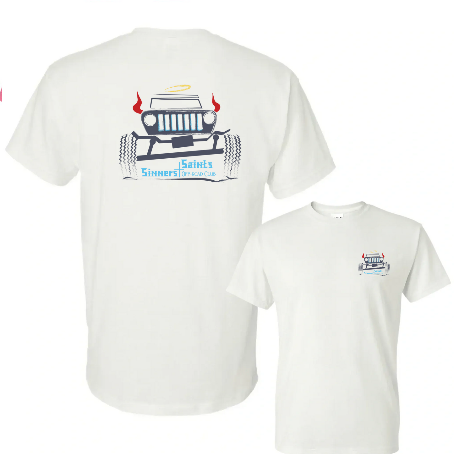 Youth Sinners & Saints Classic Tee