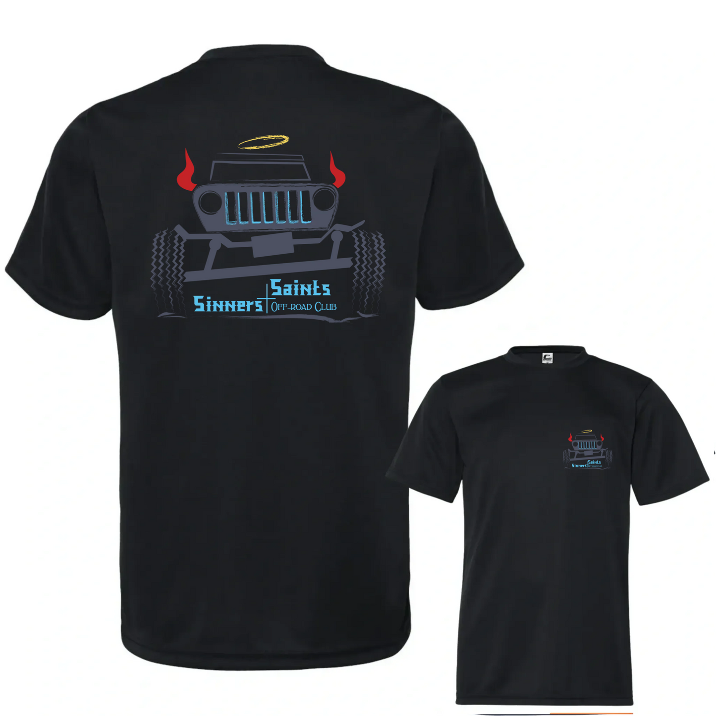 Youth Sinners & Saints Classic Tee