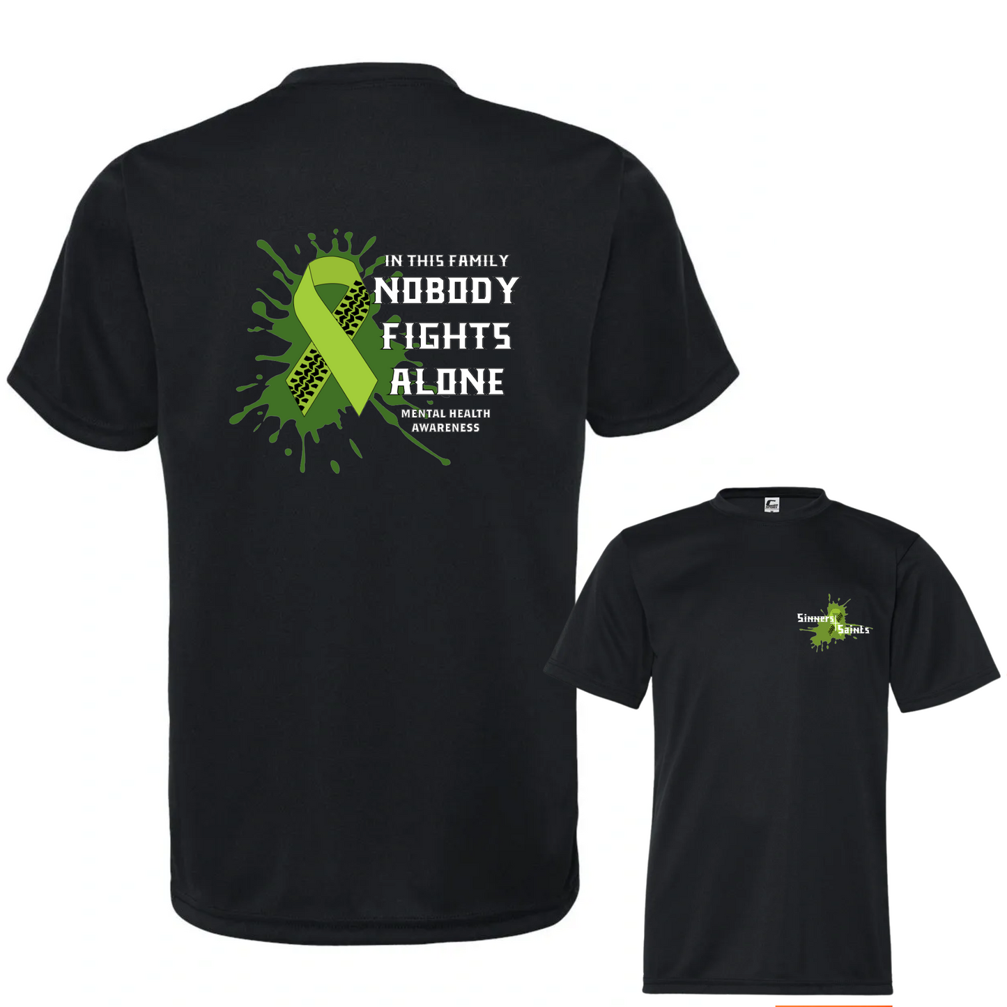 Mental Health Sinners & Saints Classic Tee