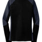 Ladies Colorblock Microfleece Jacket