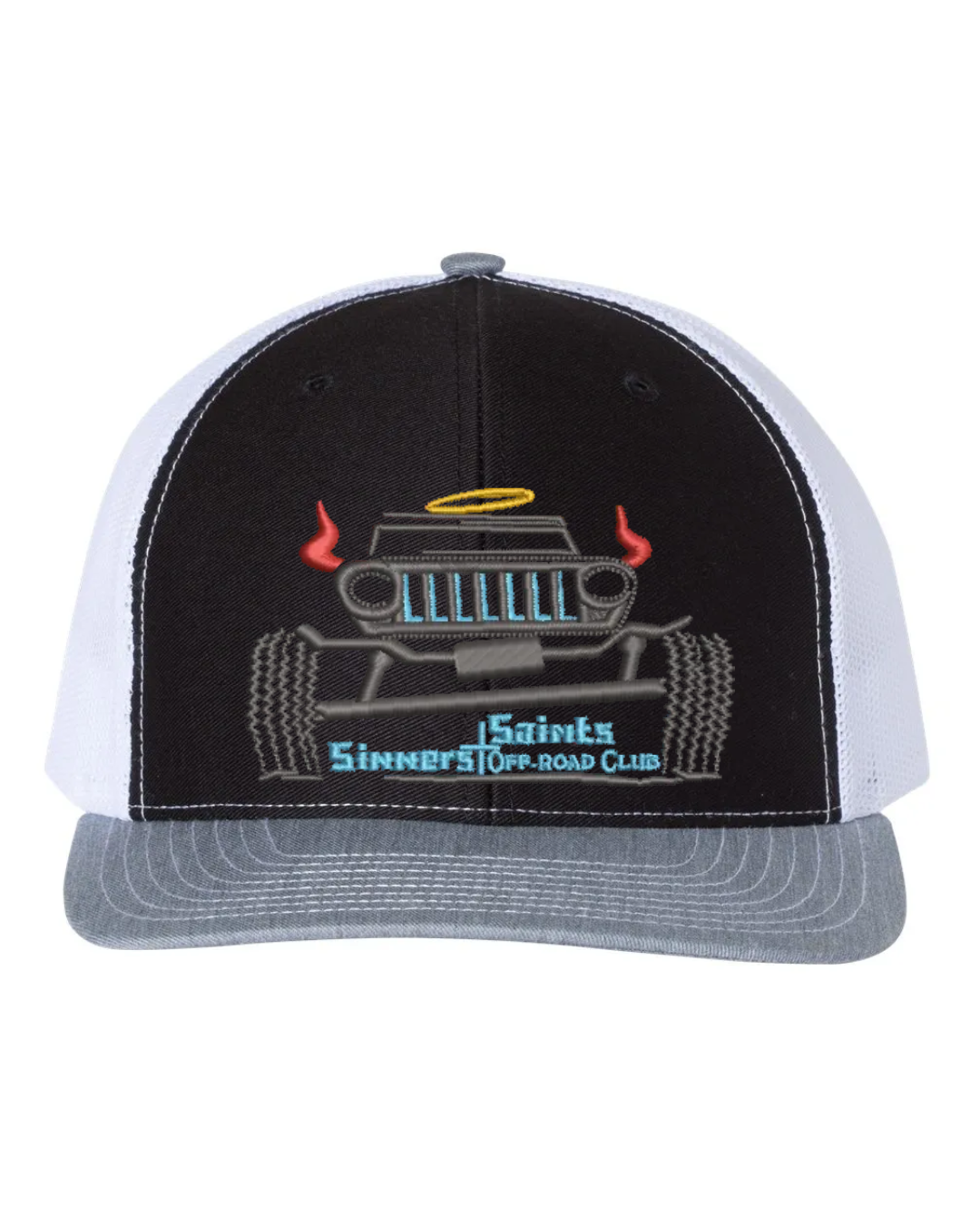 Embroidered Richardson 112 Trucker Hat