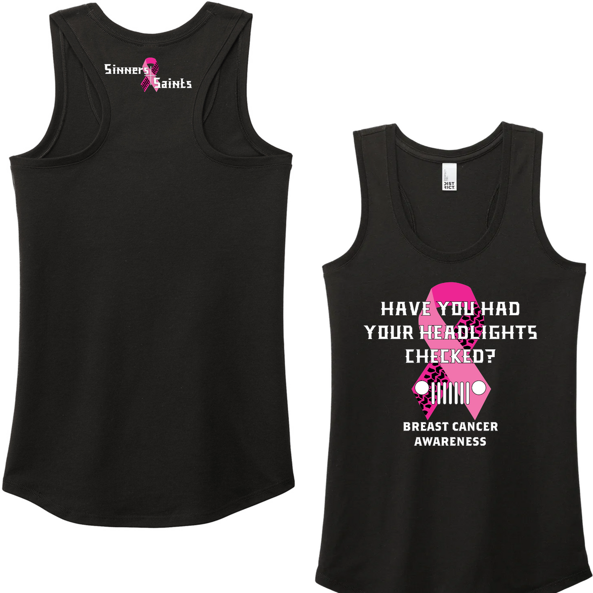 Breast Cancer Awareness Tank Top