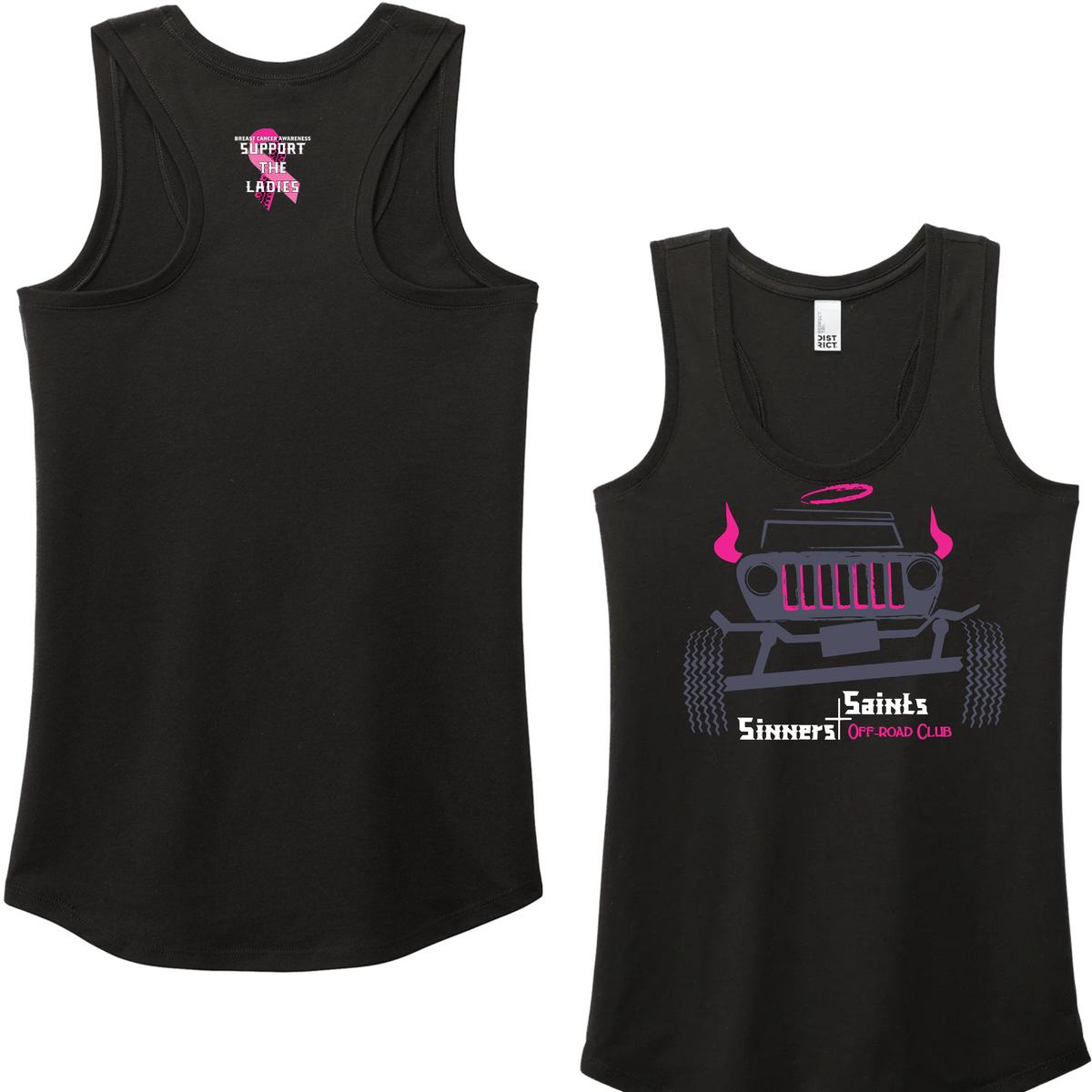 Breast Cancer Awareness Tank Top