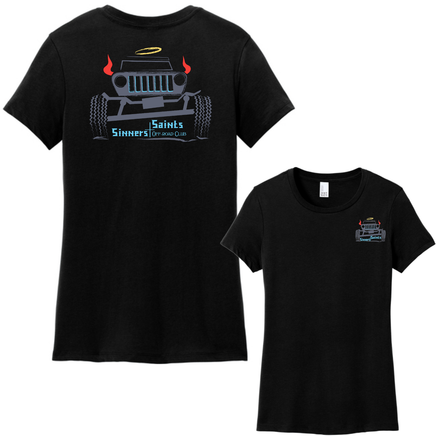 Sinners and Saints District® Women’s Perfect Weight® Tee
