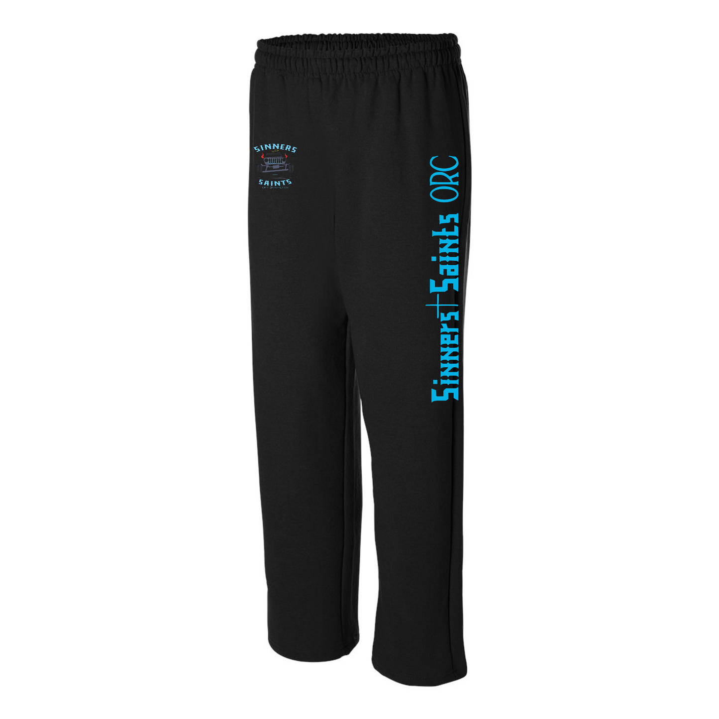 Sinners & Saints Open Bottom Sweat Pants