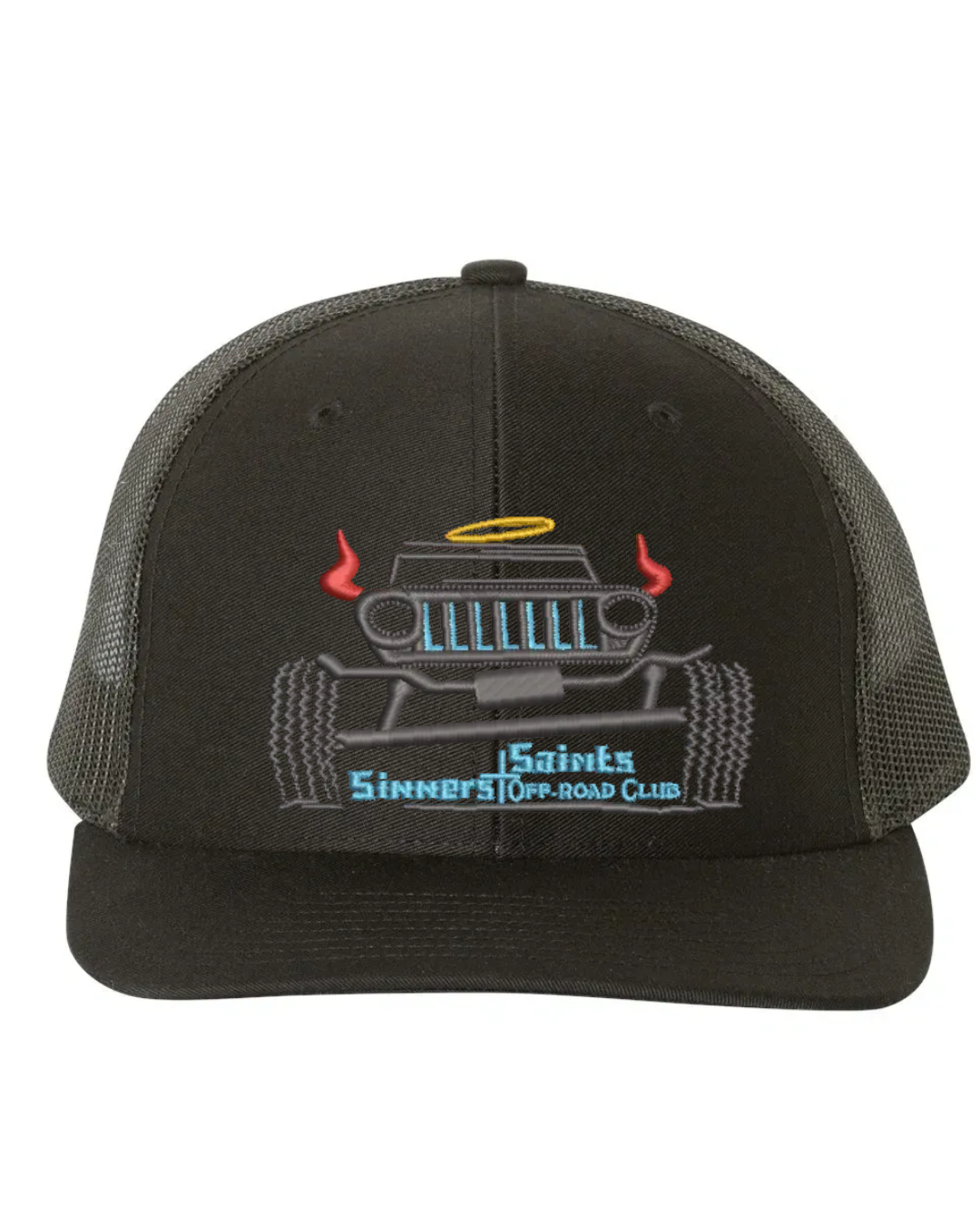 Embroidered Richardson 112 Trucker Hat