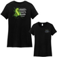 Sinners and Saints Mental Health District® Women’s Perfect Weight® Tee