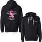 Breast Cancer Awareness Laced Up Hoodie