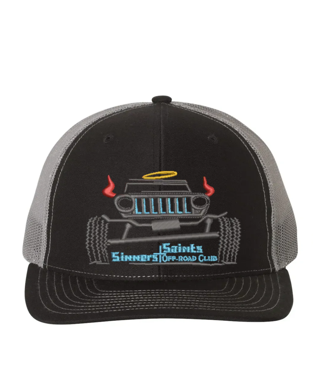 Embroidered Richardson 112 Trucker Hat