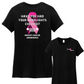 Sinners and Saints Breast Cancer Awareness District® Women’s Perfect Weight® Tee