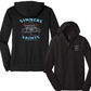 Sinners and Saints District Jersey Full-Zip Hoodie