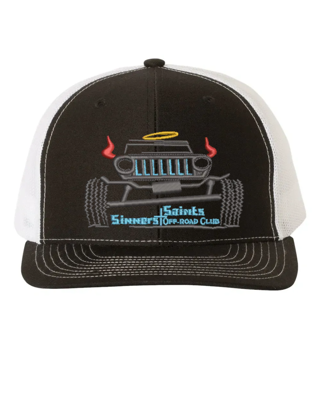 Embroidered Richardson 112 Trucker Hat