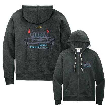 Sinners and Saints District Re-Fleece Full-Zip Hoodie