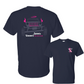 Breast Cancer Awareness Sinners & Saints Classic Tee