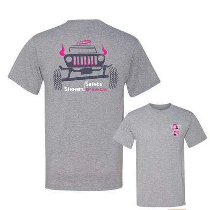 Breast Cancer Awareness Sinners & Saints Classic Tee