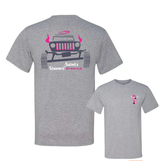 Breast Cancer Awareness Sinners & Saints Classic Tee