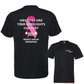 Breast Cancer Awareness Sinners & Saints Classic Tee