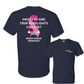 Breast Cancer Awareness Sinners & Saints Classic Tee