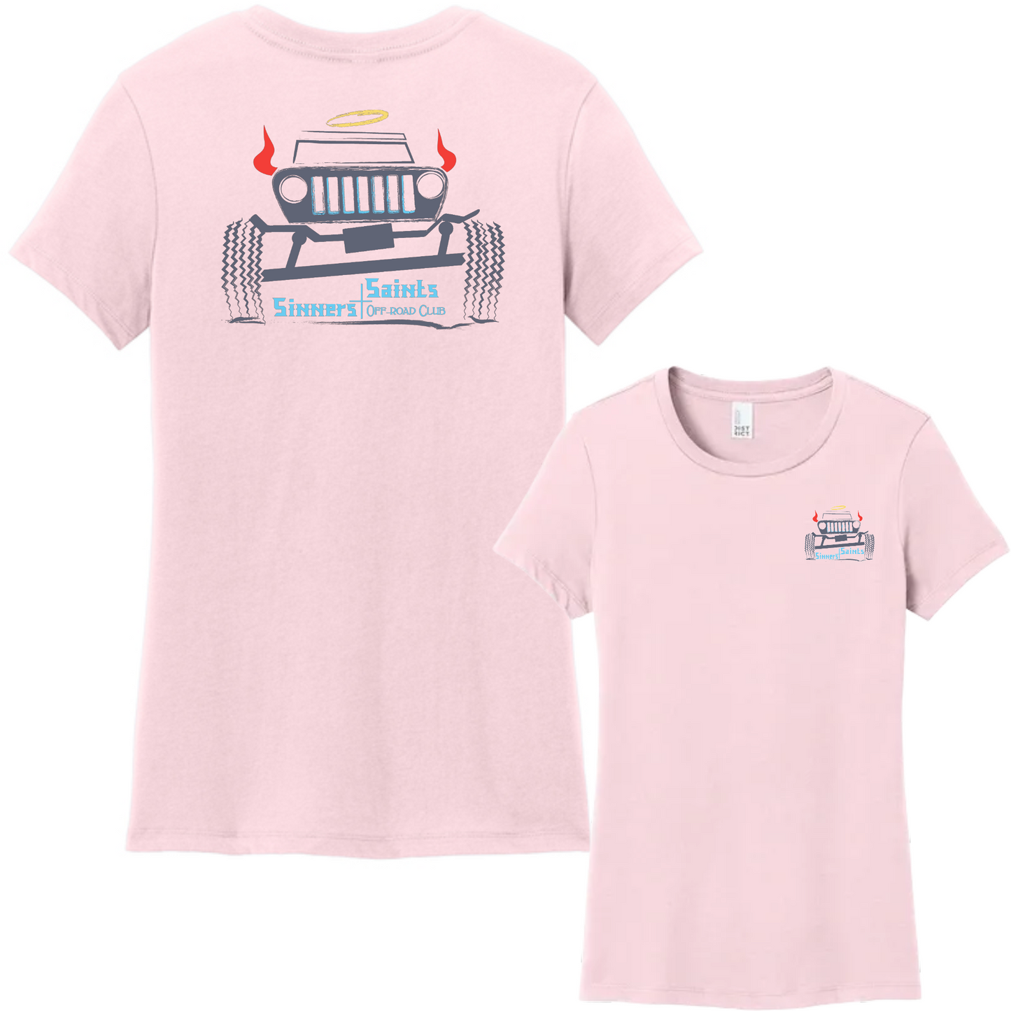 Sinners and Saints District® Women’s Perfect Weight® Tee