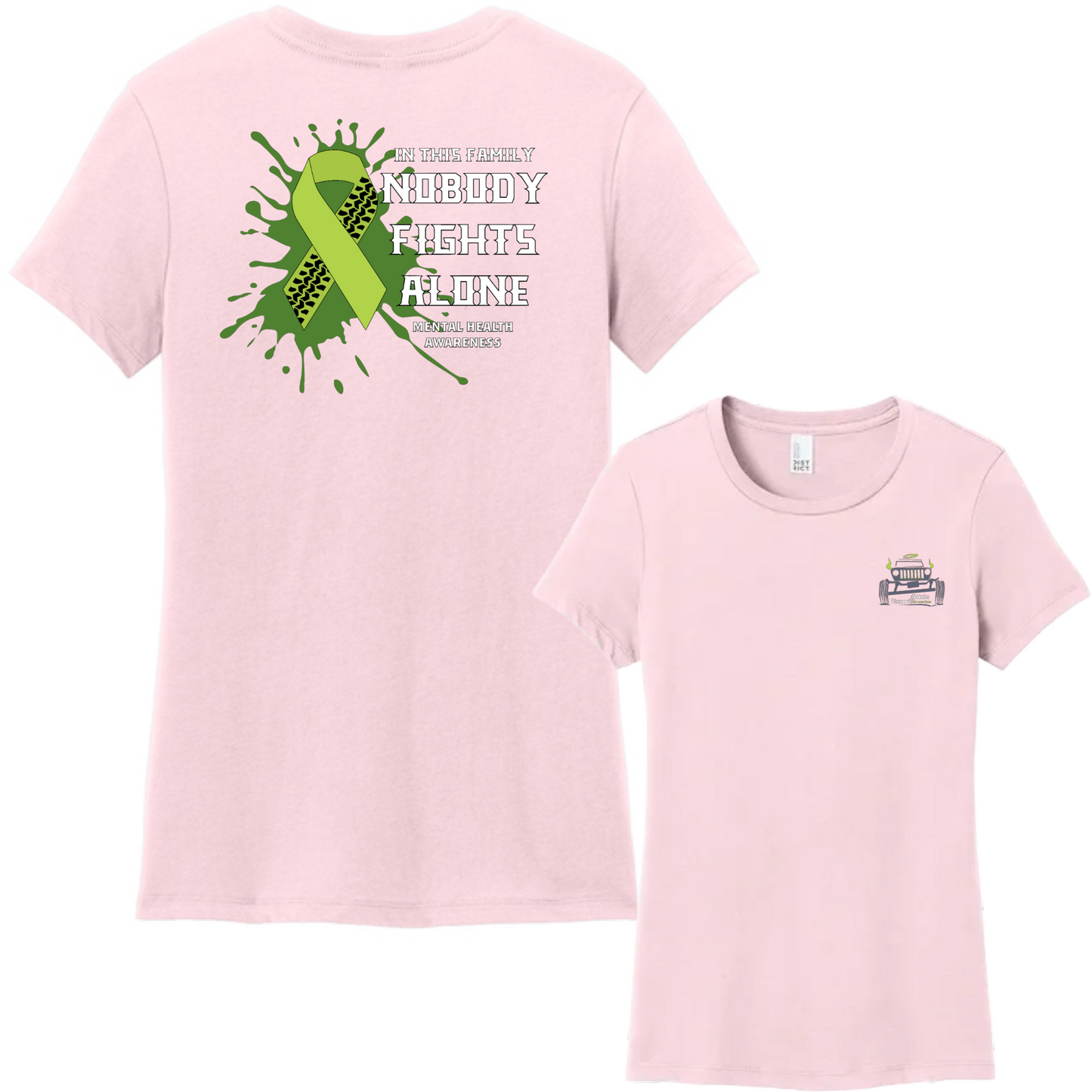 Sinners and Saints Mental Health District® Women’s Perfect Weight® Tee