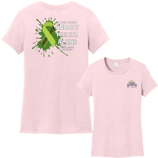 Sinners and Saints Mental Health District® Women’s Perfect Weight® Tee
