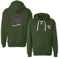 Breast Cancer Awareness Laced Up Hoodie