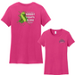 Sinners and Saints Mental Health District® Women’s Perfect Weight® Tee