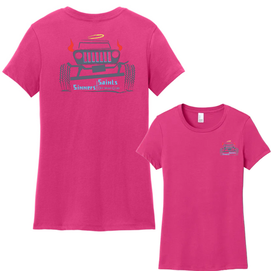 Sinners and Saints District® Women’s Perfect Weight® Tee