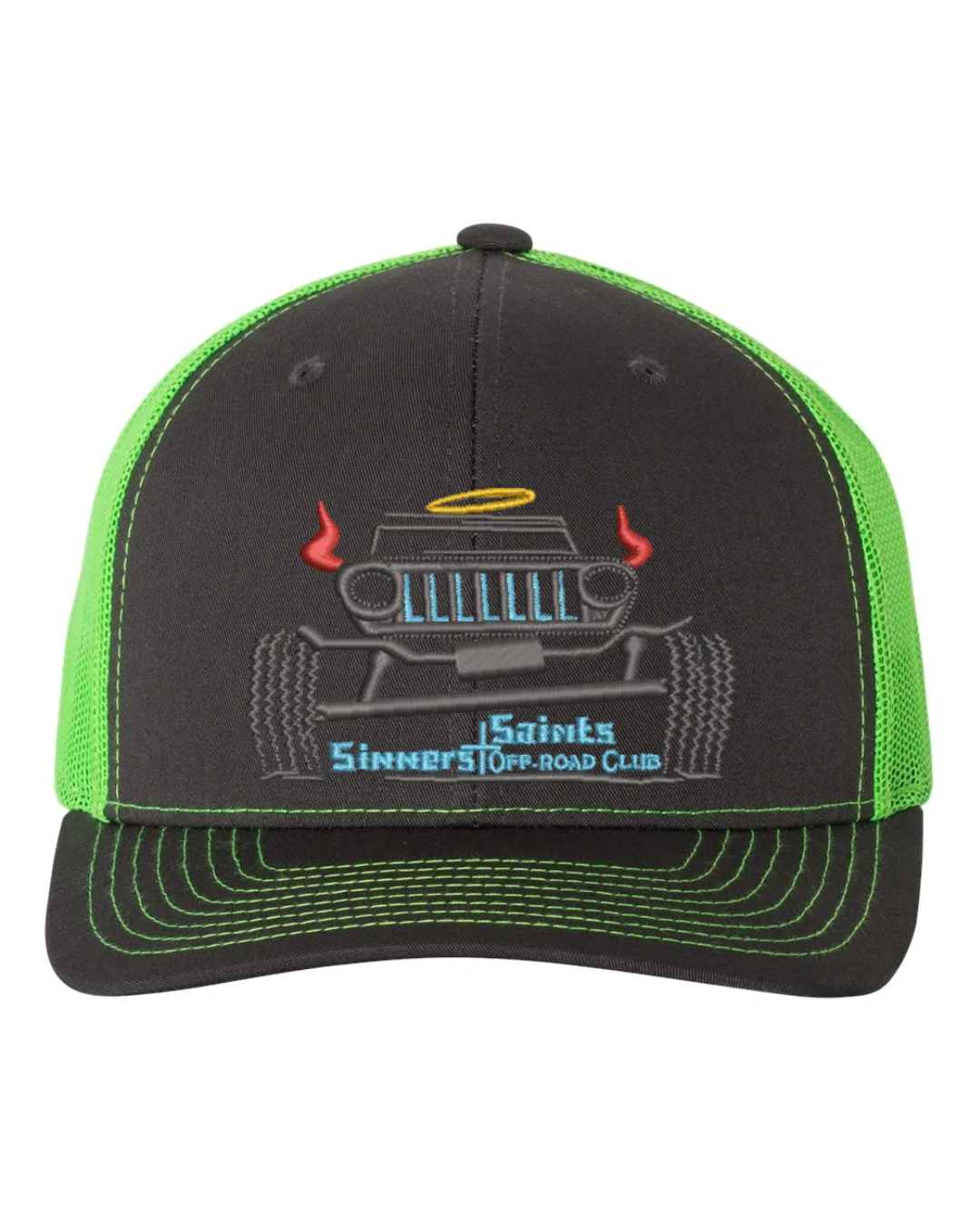 Embroidered Richardson 112 Trucker Hat