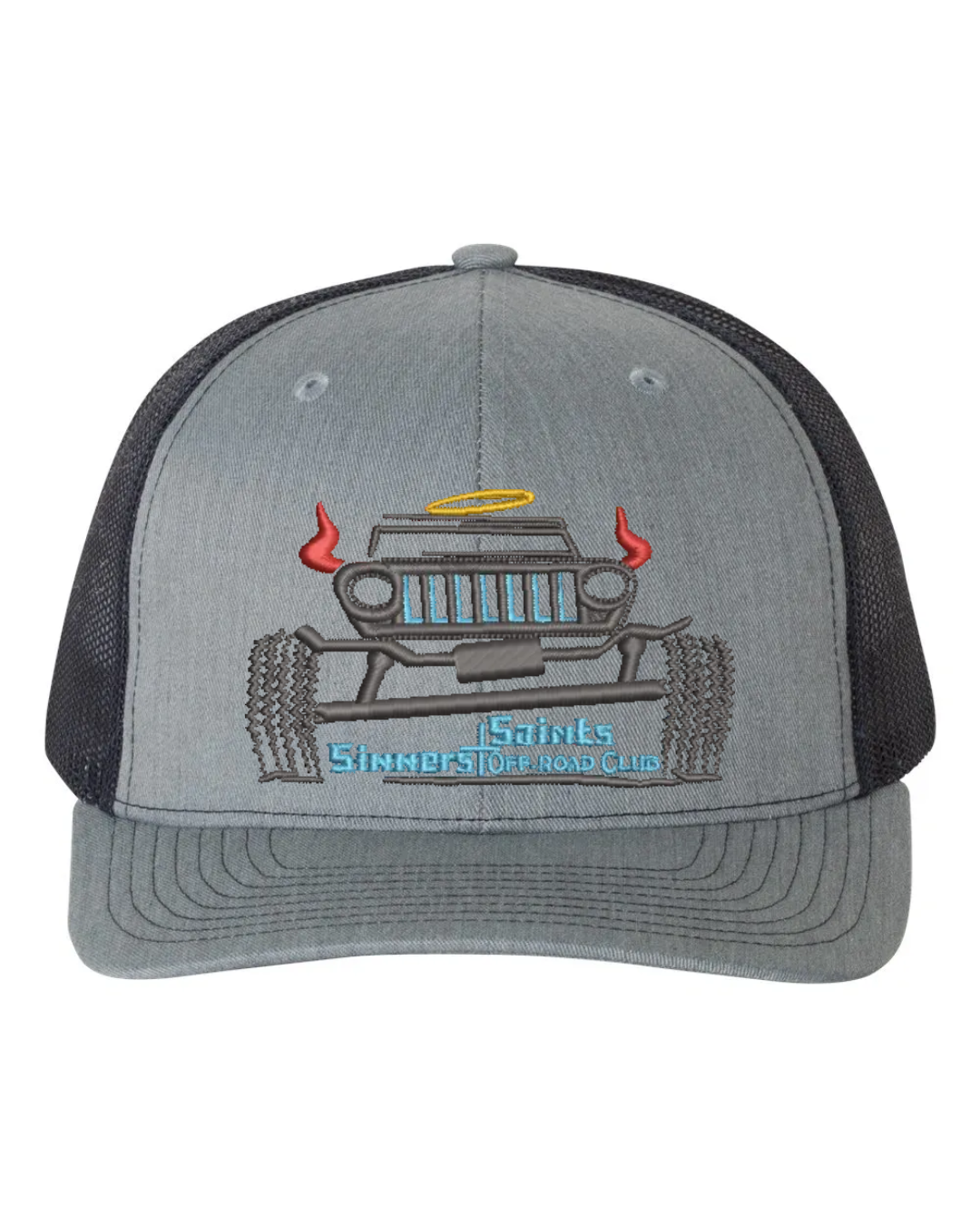 Embroidered Richardson 112 Trucker Hat