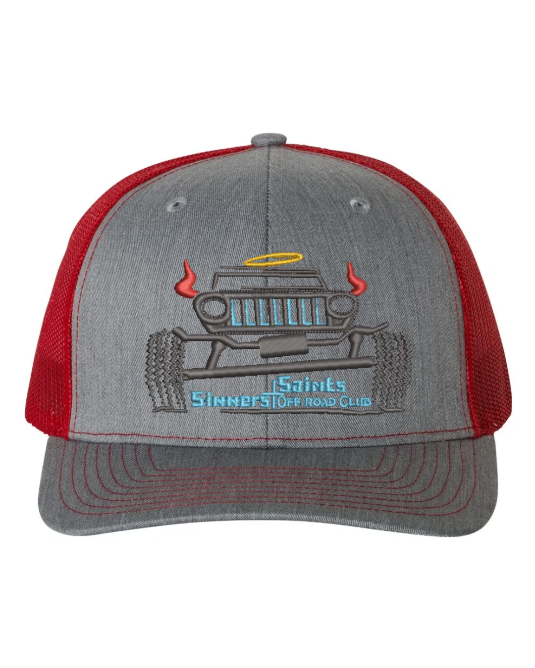 Embroidered Richardson 112 Trucker Hat