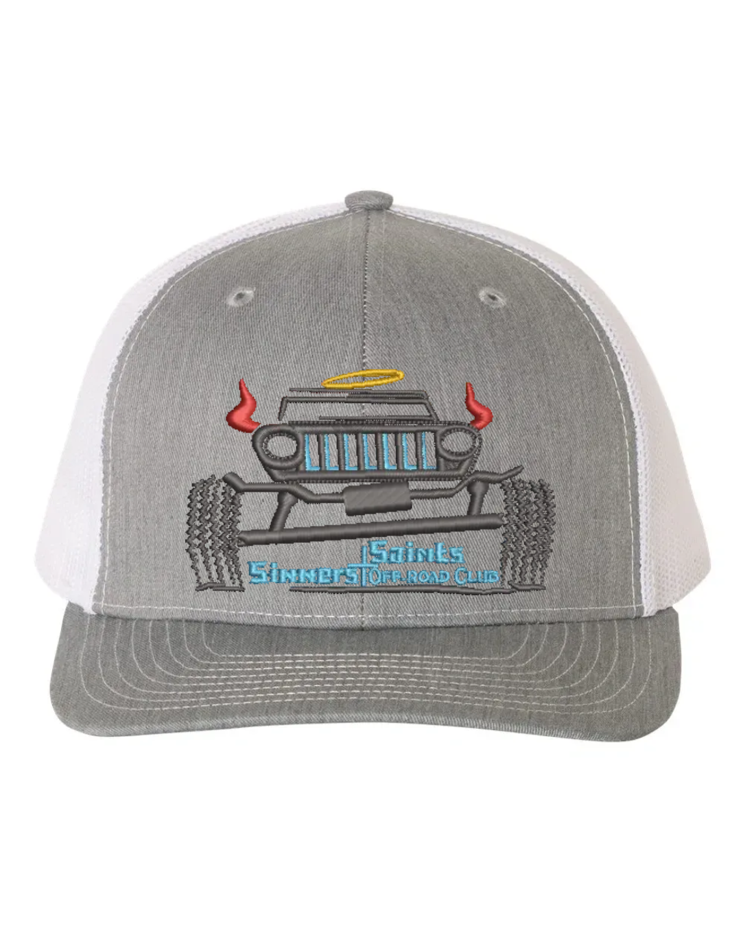 Embroidered Richardson 112 Trucker Hat