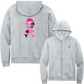 Sinners and Saints Breast Cancer Awareness District Women's Re-Fleece Full-Zip Hoodies