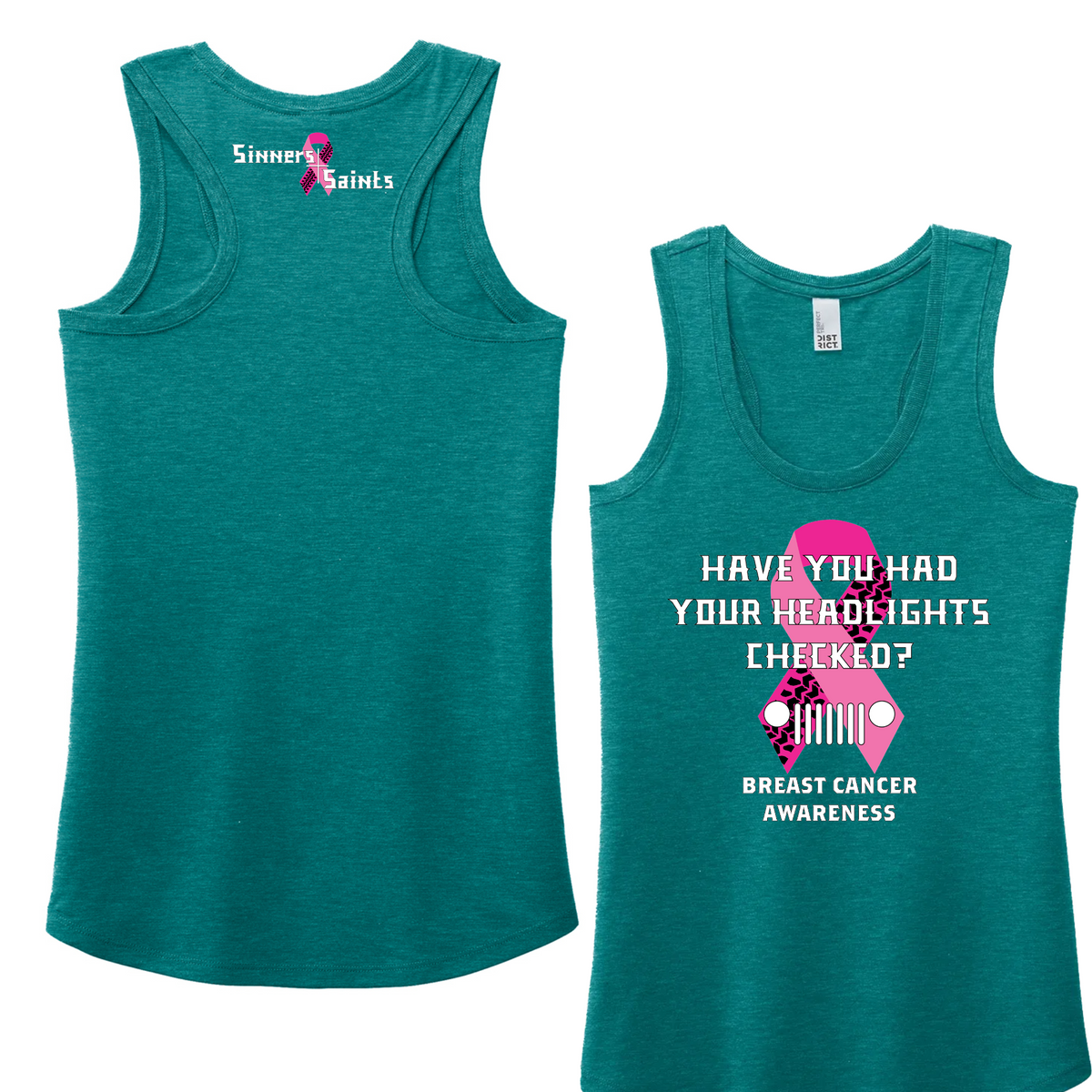 Breast Cancer Awareness Tank Top