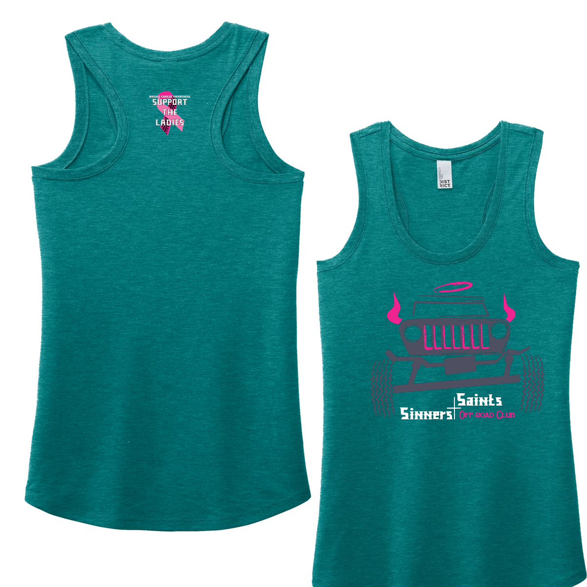 Breast Cancer Awareness Tank Top