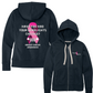 Sinners and Saints Breast Cancer Awareness District Women's Re-Fleece Full-Zip Hoodies
