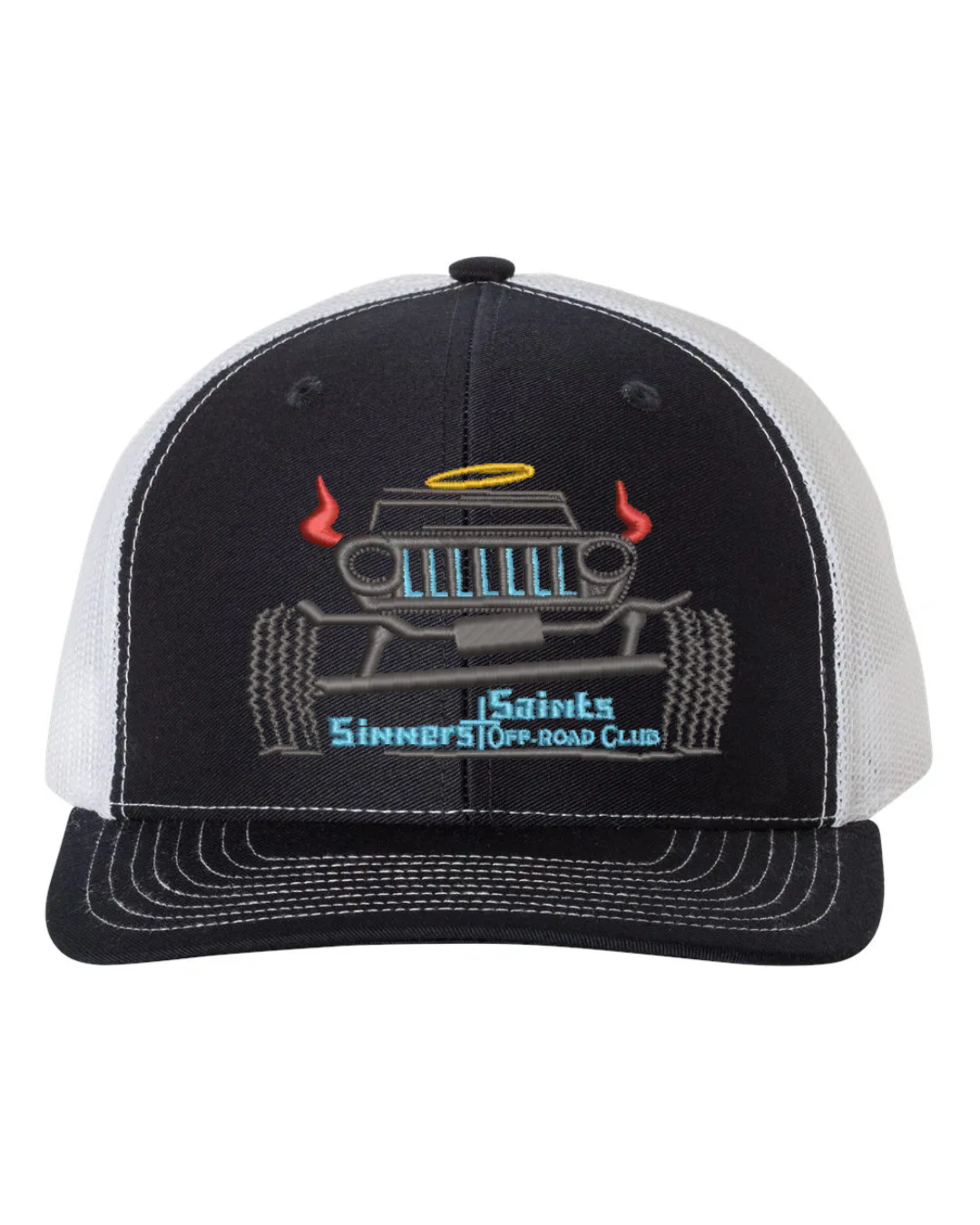 Embroidered Richardson 112 Trucker Hat