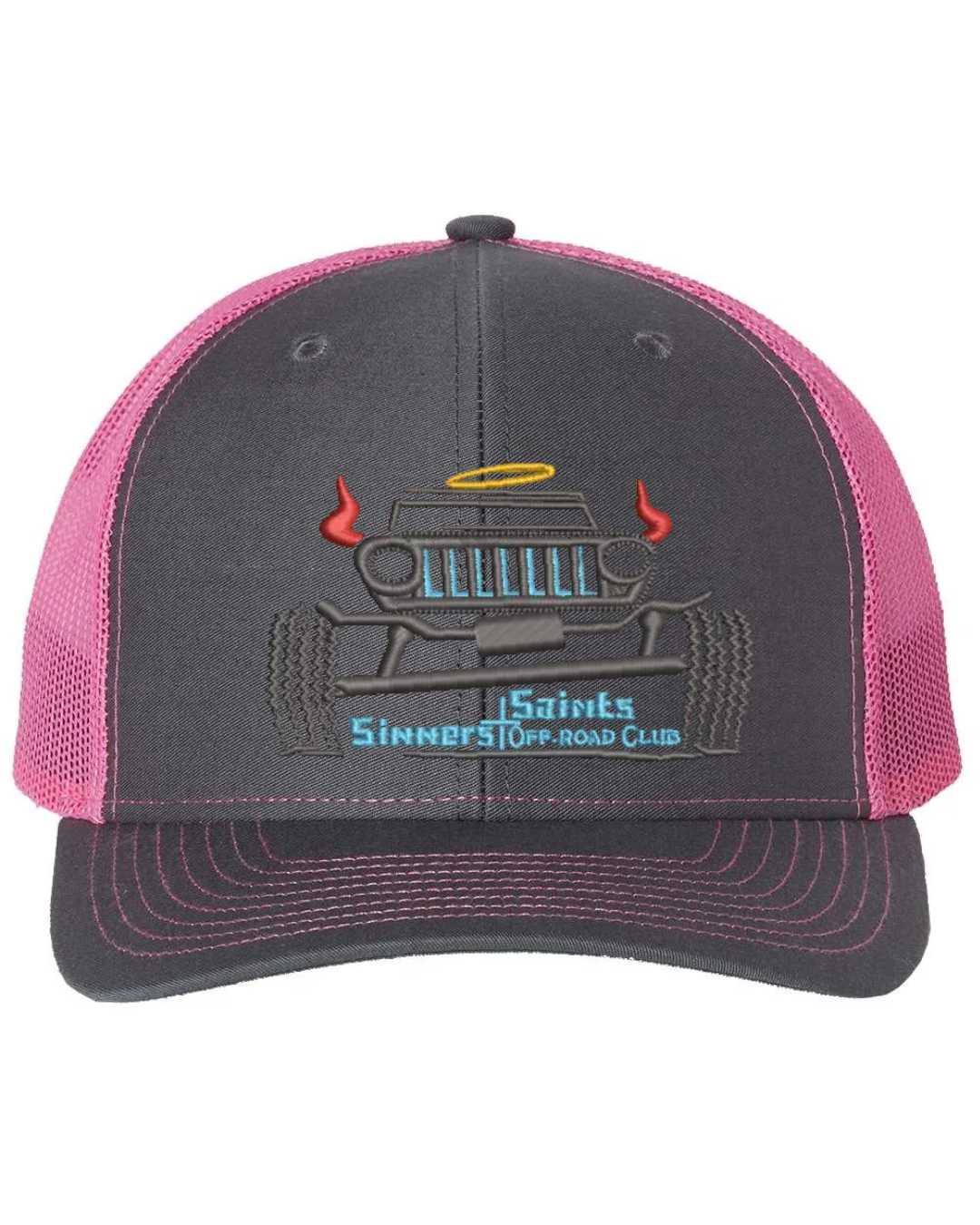 Embroidered Richardson 112 Trucker Hat