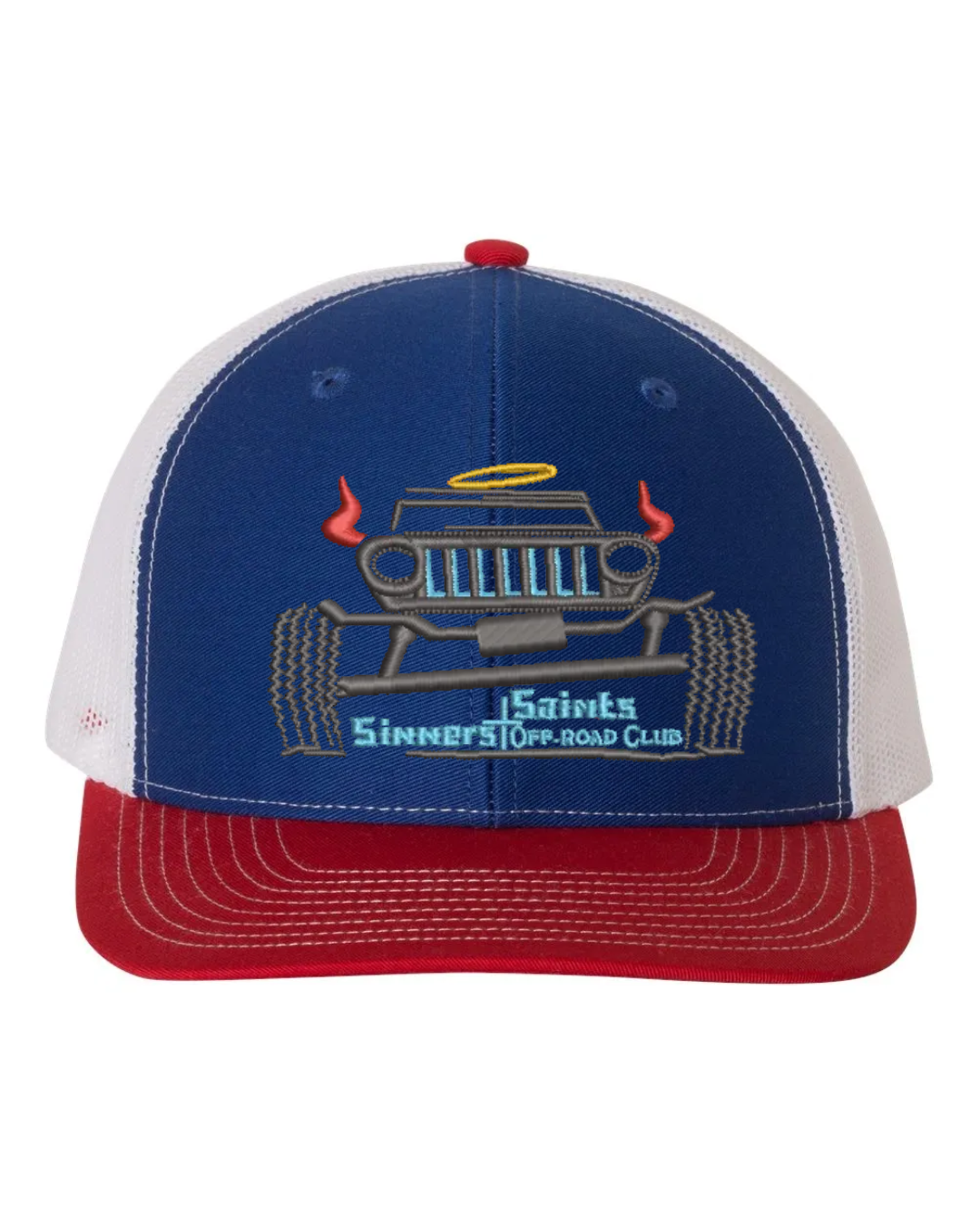 Embroidered Richardson 112 Trucker Hat