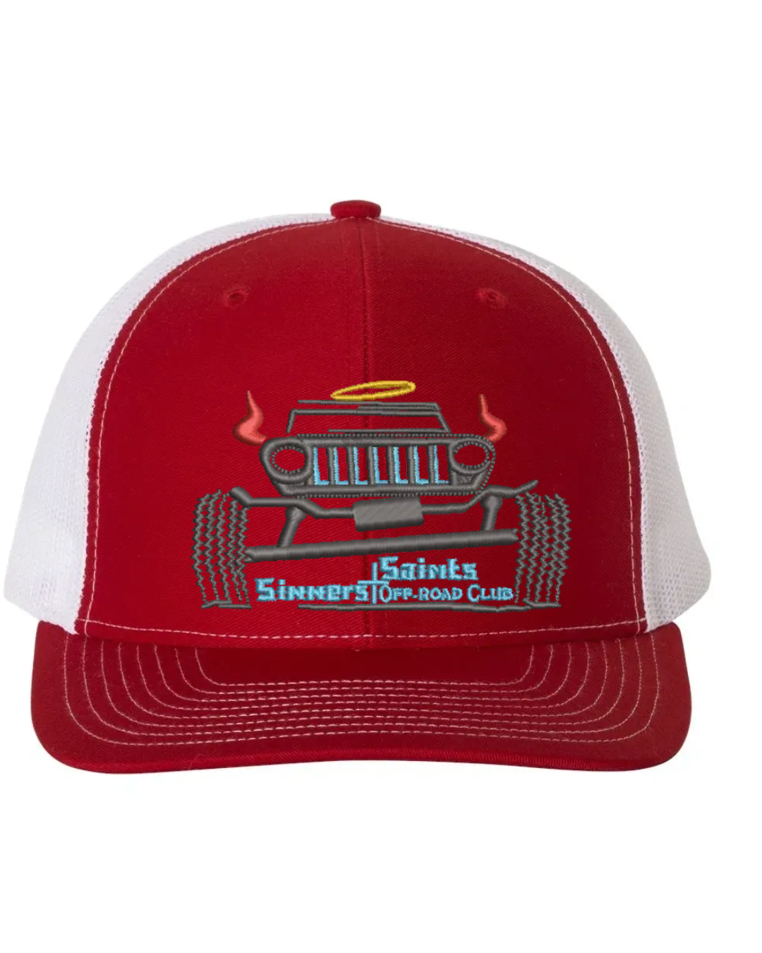 Embroidered Richardson 112 Trucker Hat