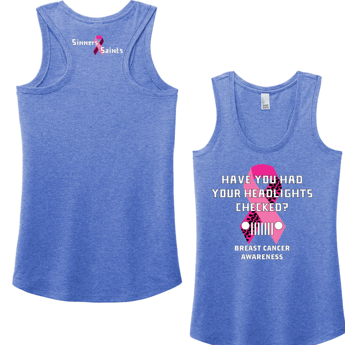 Breast Cancer Awareness Tank Top
