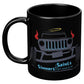 Sinners & Saints 11oz Black Mug